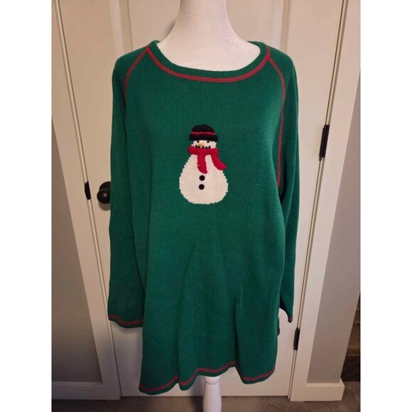 The Quacker Factory holiday sweater 2XL women's - Picture 1 of 8